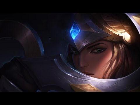 Victorious Sivir Skin Spotlight - League of Legends (Ranked Season 5 Reward)