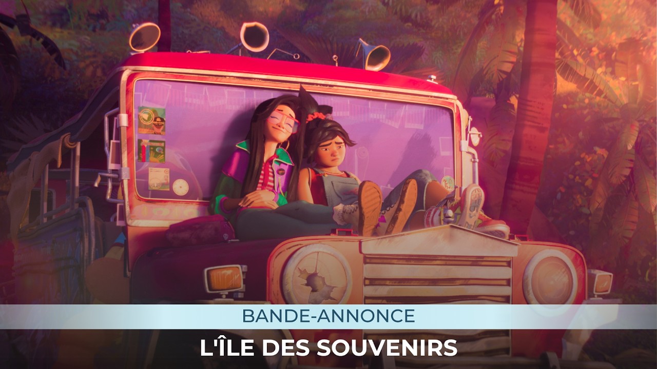 Miniature de la vidéo L'ÎLE DES SOUVENIRS - Bande-annonce du film L'Île des Souvenirs