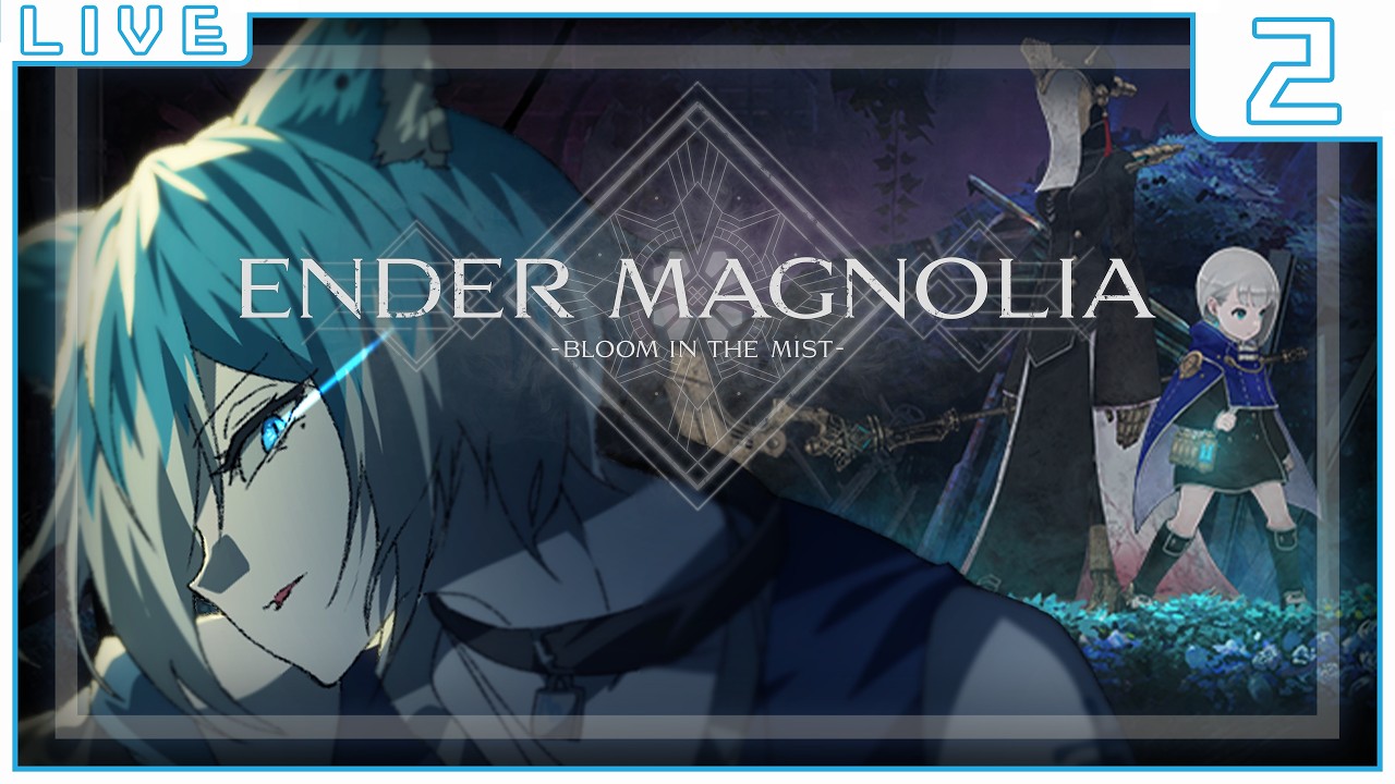 【 ENDER MAGNOLIA 】人狼が初見で また終末の世界で旅する！  #2 【 #Vtuber 】