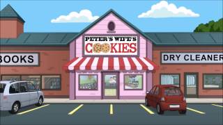 Family Guy - Peter And Louis Open a Cookie Store
