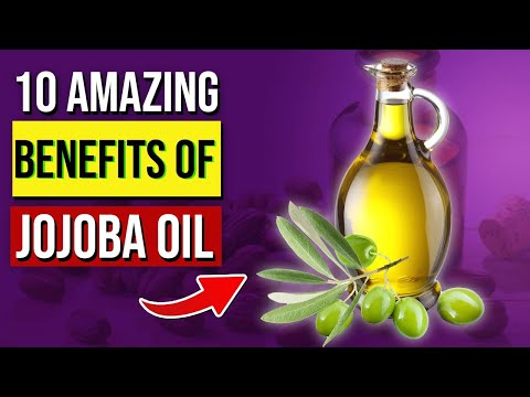 10 AMAZING Benefits of Jojoba Oil