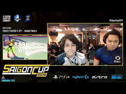 SFV AE I  GRANDE FINAL SAIGON CUP - TOKIDO VS JOHN TAKEUCHI