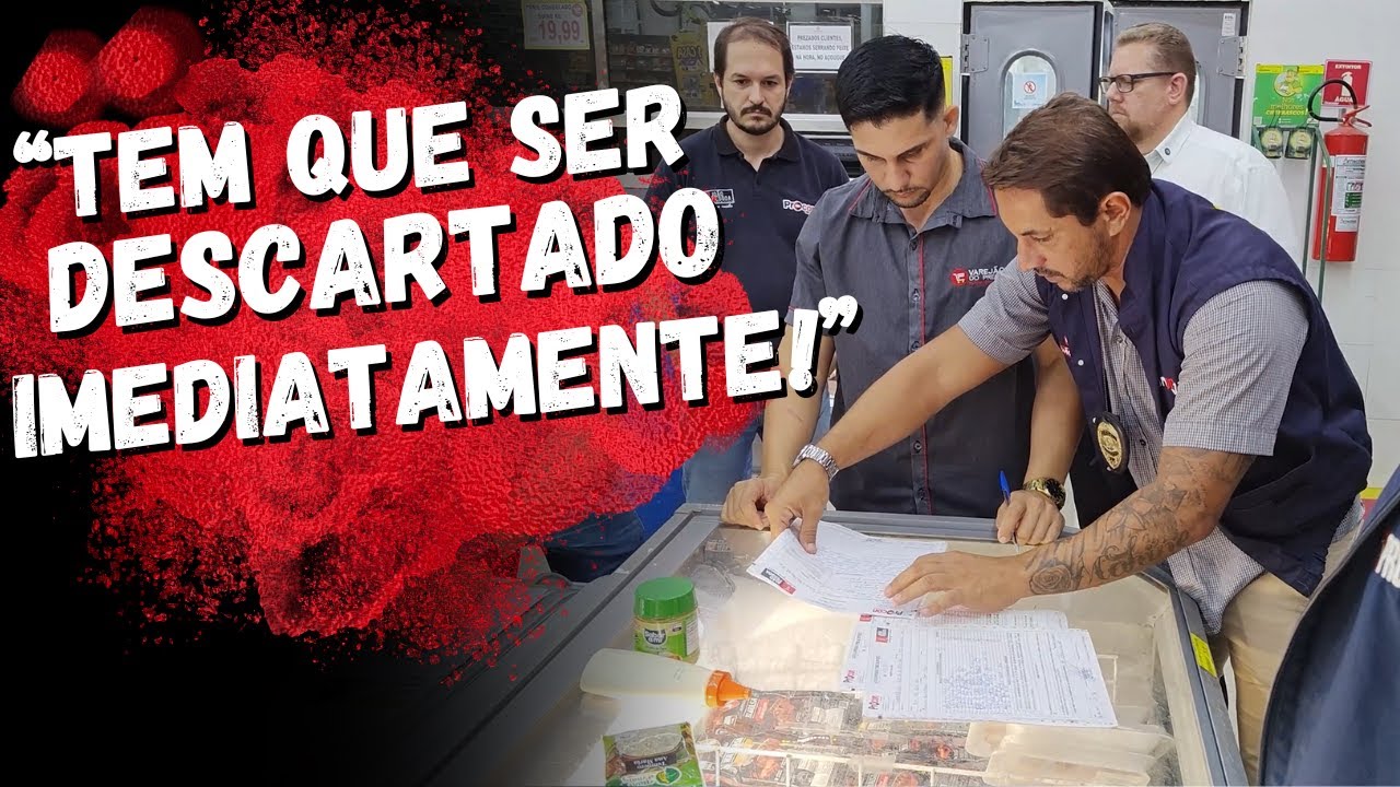 | PARTE FINAL | GERENTE tenta JUSTIFICAR situação PRECÁRIA de ALIMENTOS durante DESCARTE