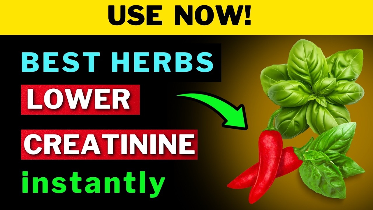 Best Herbs to Naturally Lower Creatinine Levels (Simple & Effective)
