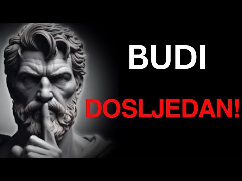 Natjeraj sebe da budeš DOSLJEDAN! | Stoička mudrost