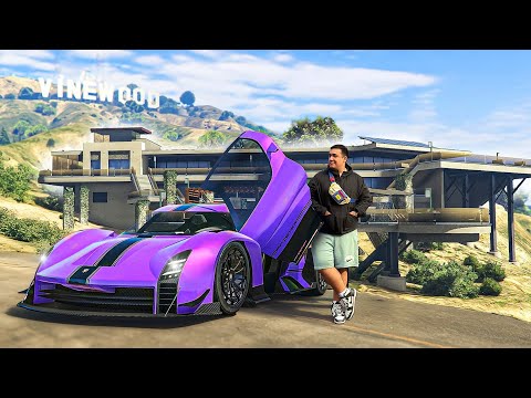 20.000,000$ za VILU !!! 💵 Novi UPDATE u GTA V: Online 💥