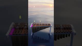 Download lagu Discover the Mesmerizing Flying Marimba: A-haTake on Me Animation #animation #blender #loop #3d mp3