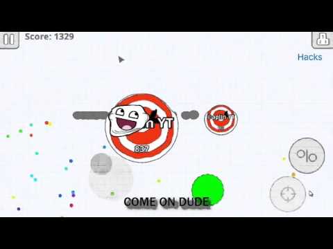 SANTA PLAYING AGARIO - CHRISTMAS SPECIAL | Agar.io |