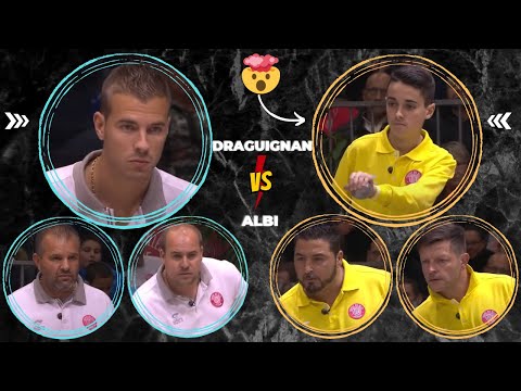 France Cities Trophy Final - Draguignan vs Albi #Chun Beat #Rocher 🤯