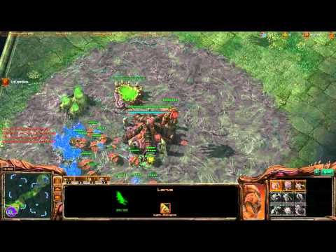 Destiny (Z) vs. Shokan (P) [Game 1] - Starcraft 2 Ladder