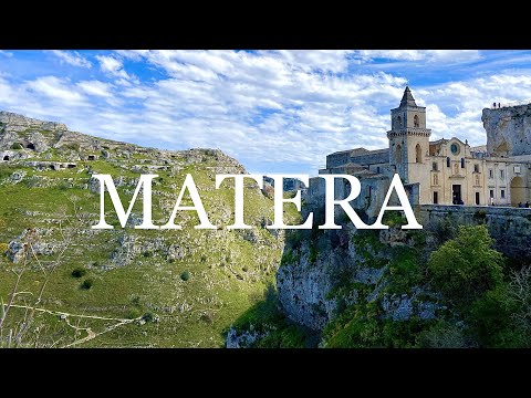 Matera - Risen from the ashes - Travel Vlog on the Sassi di Matera