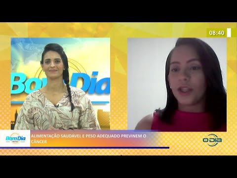 Alimentação saudável e peso adequado previnem o Câncer 08 04 2021