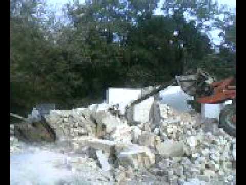 da hat er bums gemacht und unten is er^^