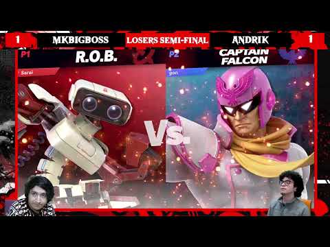 Shark Tank #34 El Regreso del Megalodon Losers Semi Finals MKBigBoss VS Andrik