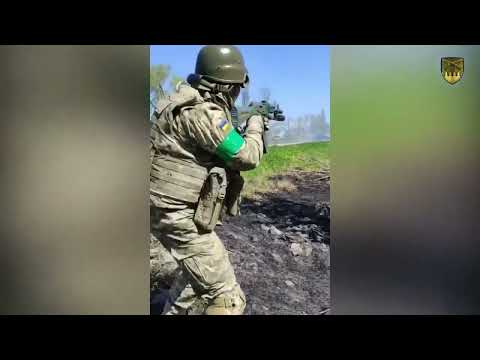 Imagens dos confrontos em #donbass da 92ª brigada #ucrania x #russia
