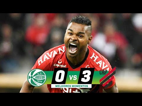 GOLS ATHLETICO-PR HOJE | JUVENTUDE 0 X 3 ATHLETICO-PR | MELHORES MOMENTOS BRASILEIRÃO| HD 06/06/2021