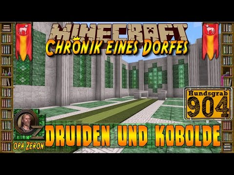 Minecraft #904-Chronik eines Dorfes-Druiden und Kobolde[HD+Deutsch]