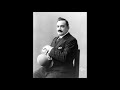 Enrico Caruso (tenor) - Luna fedel (Zardo) (1902)