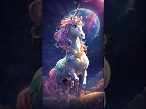 UNICORN Cosmic Adventure (Bedtime Story)  #unicorn #adventure #space #planets