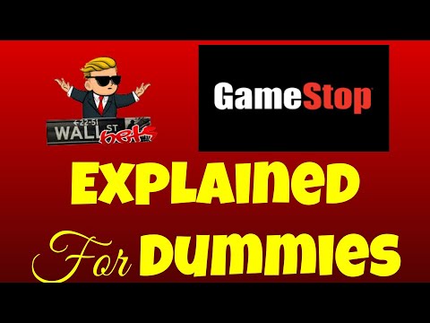 GameStop Short Squeeze for Dummies | In 7 Minutes or Less