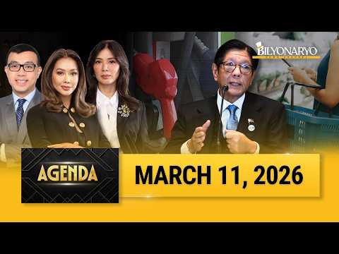 Agenda | March 11, 2026