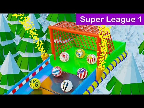 Marble Race Football Clubs Tournament - Super League 1
