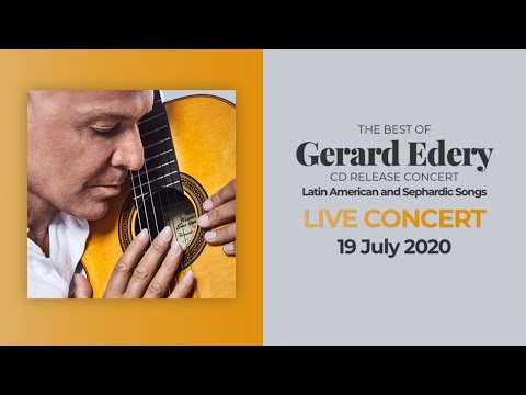 The Best of Gerard Edery - Latin American and Sephardic Songs