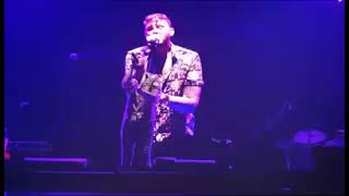 James Arthur "Impossible" live in Phoenix AZ on Tues.Aug.29.17