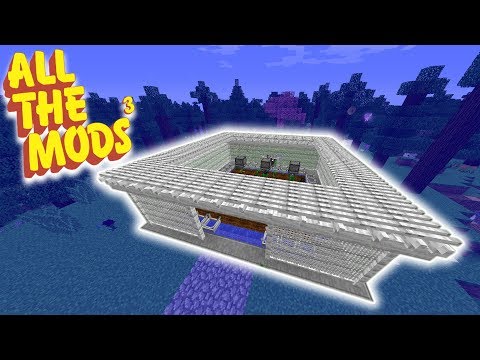 Mega Feld Upgrade! Neues Gewächshaus - #48 - All The Mods 3 - Minecraft 1.12 Modpack