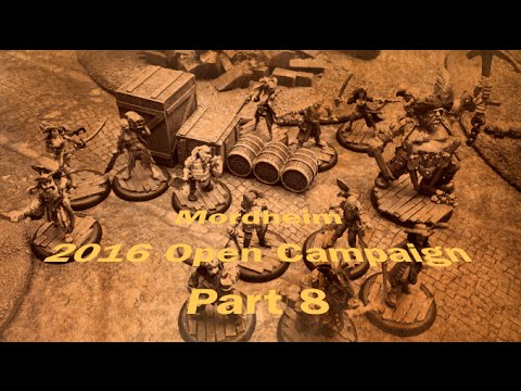 Throwback Thursdays Ep 48 - Mordheim: 2016 Open Campaign - Part 8