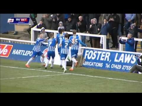 Hartlepool 1-0 Mansfield- Sky Bet League 2 - Season 2014-15
