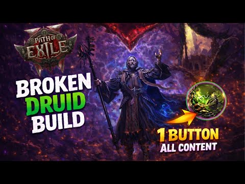 The BEST Druid Build in Path Of Exile 2 | All Content On Easy Mode