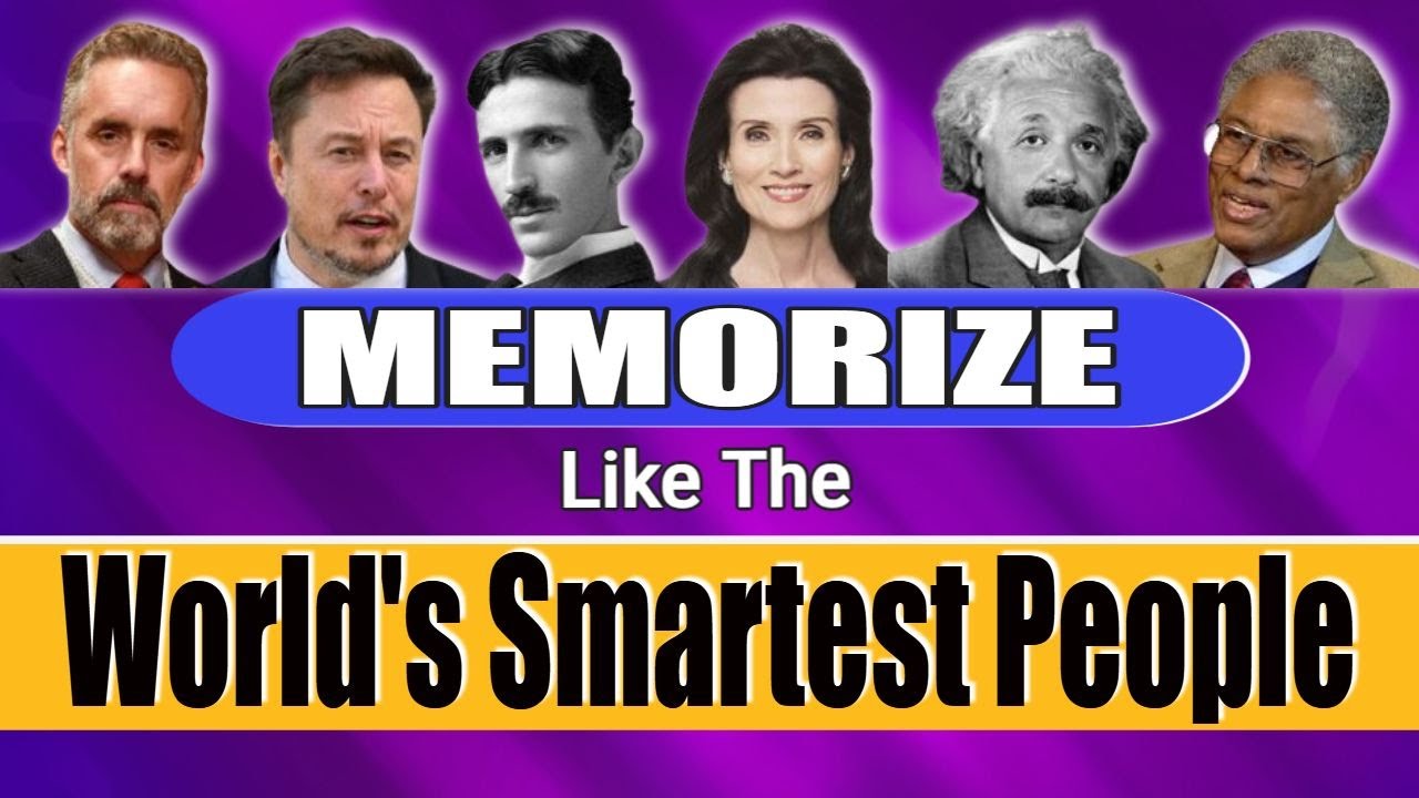 Memorize What You Study Like The World's Smartest People