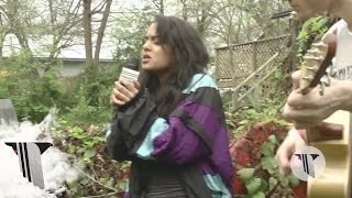 SXSW 2016: Bibi Bourelly Performs Unreleased Song "Love Me Fair" in Our Backyard | Pigeons & Planes