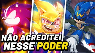 Todas as Transformações do SONIC Que Você Precisa Ver! 😱⚡
