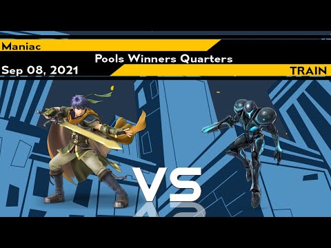 [Smash Ultimate] Xeno215 (Pools Winners Quarters) - Maniac vs TRAIN