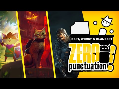 The Best, Worst & Blandest of 2022 (Zero Punctuation)
