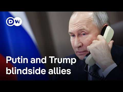 Why is Trump already making so many concessions to Russia ahead of peace negotiations? | DW News