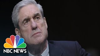 Mueller report delivered to AG Barr: NBC News Special Report