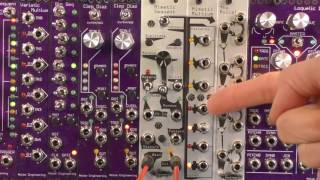 Video thumbnail for NAMM 2017 Mimetic Sequent One Minute Demo by Noise Engineering