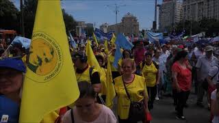 Protestul profesorilor - București 09.06.2023 /Sindicatele din Educație ”Spiru Haret” FSLI Mureș