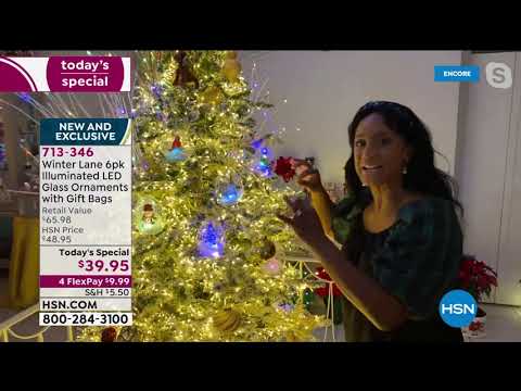 HSN | For The Love of Christmas featuring Winter Lane 11.10.2020 - 06 AM