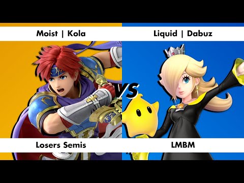 Dabuz Runs The Roy Gauntlet!  Dabuz (Rosalina) vs Kola (Roy) LMBM 2022 Losers Semis HIGHLIGHTS!