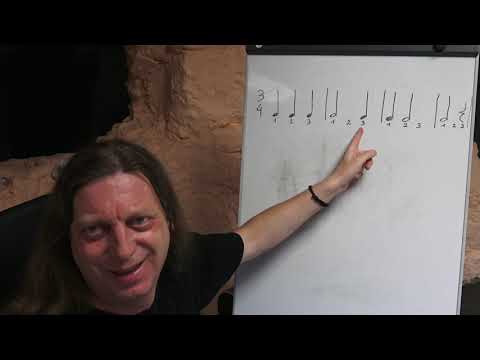 Teoria muzyki na luzie... według Sety. Odc 7   Metrum