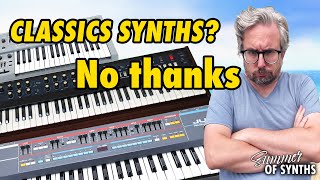I DON'T LIKE CLASSIC SYNTHS — Can Jorb change my mind? // SUMMER OF SYNTHS