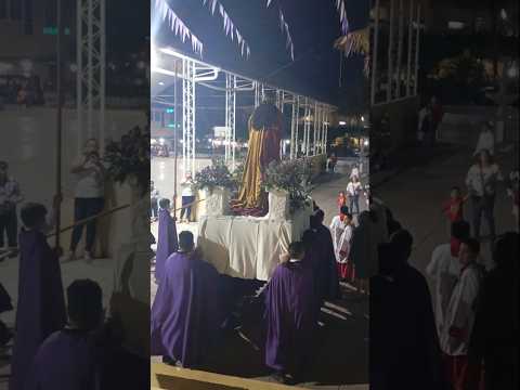 Salida de Jesús Nazareno de Santa Rosa "La Procesión del Tambor" #procesiones #semanasanta #gt #fe