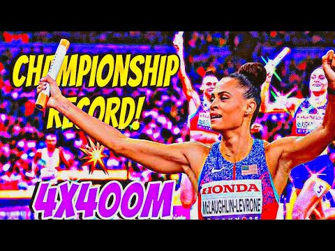 🔥 Unstoppable! USA Destroyed Jamaica in Record Time | Women’s 4x400m Relay | Tokyo 2025