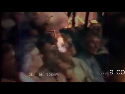 Johnny au concert de Eddy à Ramatuelle (03.08.1994)