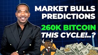 Bullish Market Signals | 260K Bitcoin This Cycle!..?
