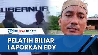 Tak Terima Dijewer & Diusir, Coki Aritonang akan Laporkan Gubernur Sumut Edy Rahmayadi ke Polda